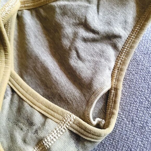 GymShark Adapt Tan Camo Seamless Sports Bra Legging Set Womens Small - Picture 6 of 12